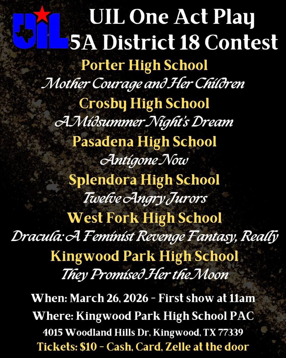 Crosby High School tweet media