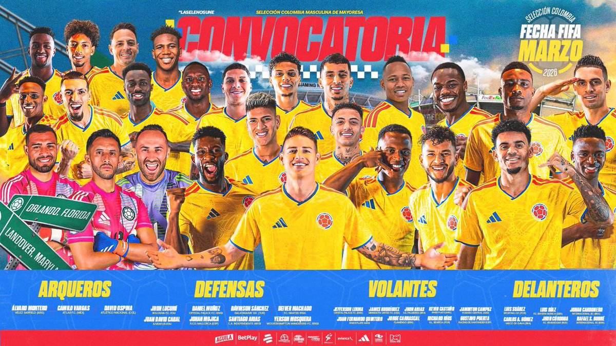LaLuciernaga's tweet photo. Analizamos la convocatoria de la @FCFSeleccionCol 

Siga la transmisión aquí 👉 https://t.co/wNDmFQWNn7 https://t.co/f8b4Dy9s0S