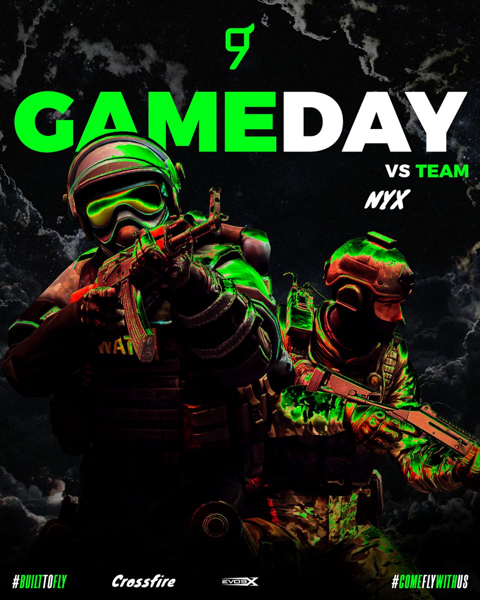 Nine Fly tweet media