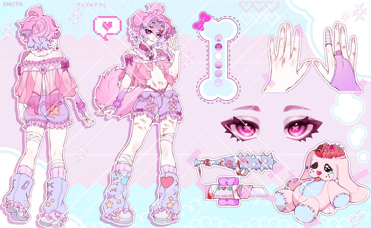 Stitches 🏳️‍⚧️🐾🪦(Undead Puppy) tweet media