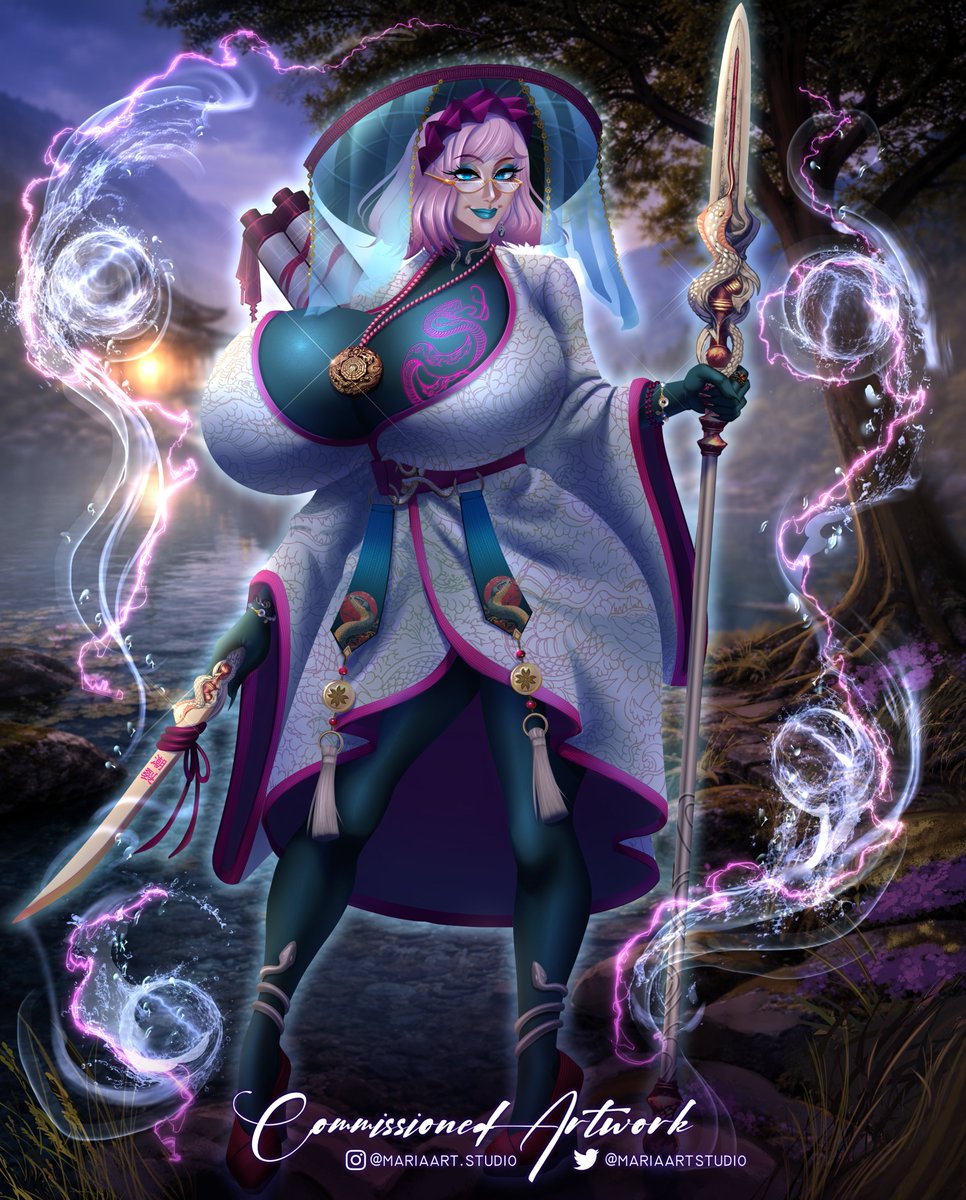 Shulan! Commissioned work for <a href="/Lokj95917941/">Lokj</a>