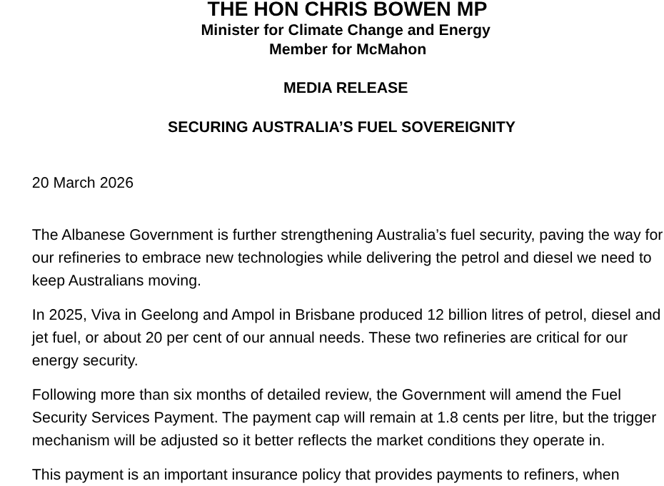 Bernard Keane tweet media