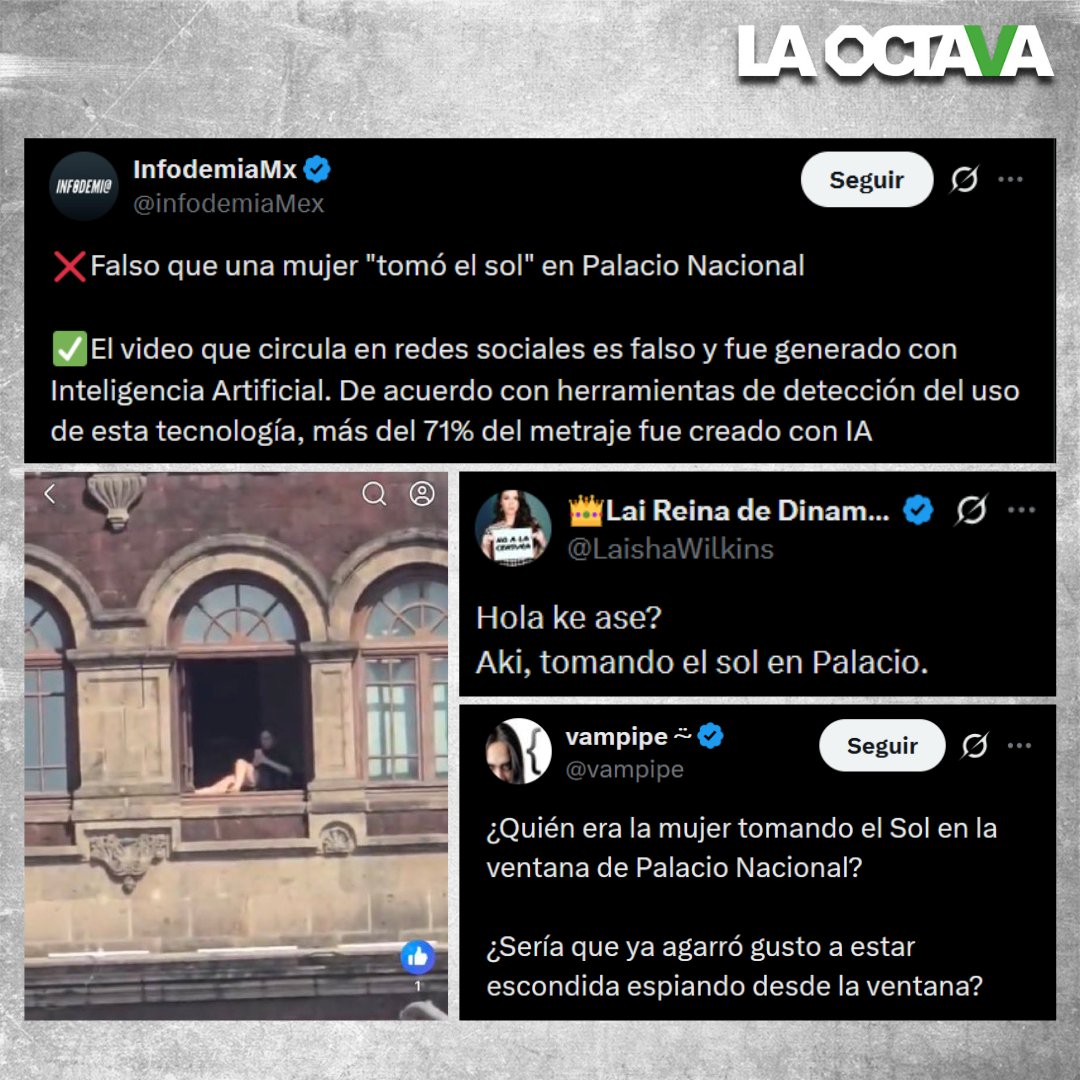 LA OCTAVA tweet media