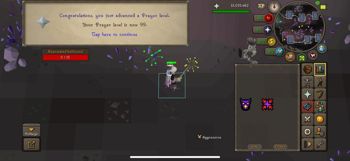 JxF_RS's tweet photo. And lvl 99 prayer achieved!! 3/24

#OldSchool #Runescape #OSRS #RS https://t.co/GE0G9J7awt
