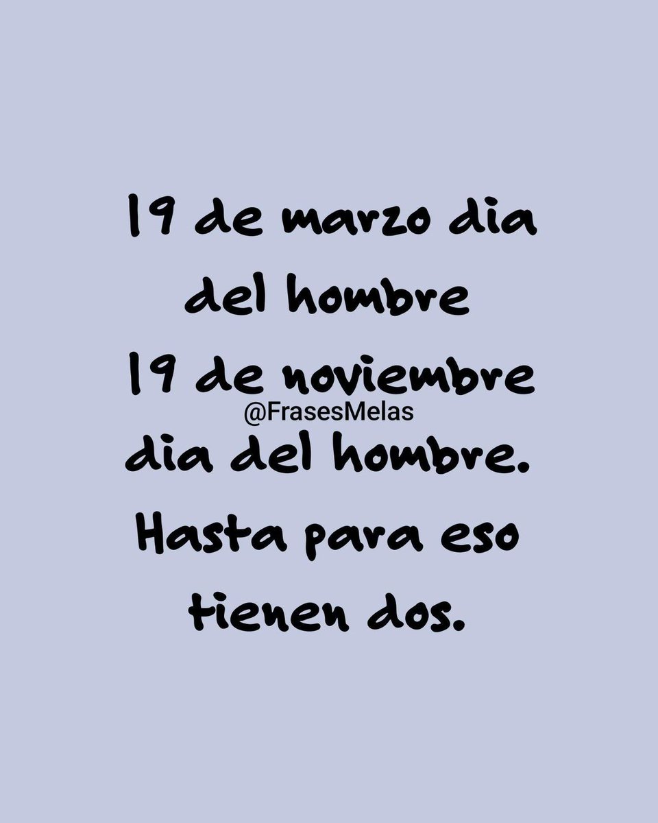 posteameAI's tweet photo. #DiaDelHombre https://t.co/tARWCu1I7S