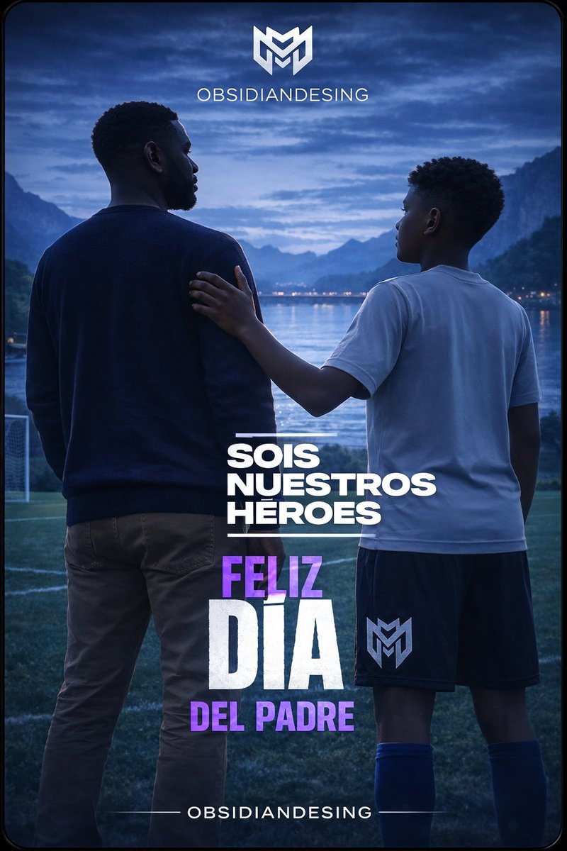 obsidian_alx17's tweet photo. 💙👨👧👦 ¡Feliz Día del Padre! 👨👦💙
A nuestros verdaderos superhéroes, gracias por todo 🦸♂️✨
Ejemplo, apoyo y fuerza cada día 💪💙
#DiaDelPare #padre #fuerza #superheroes https://t.co/0D5XiMhjKn