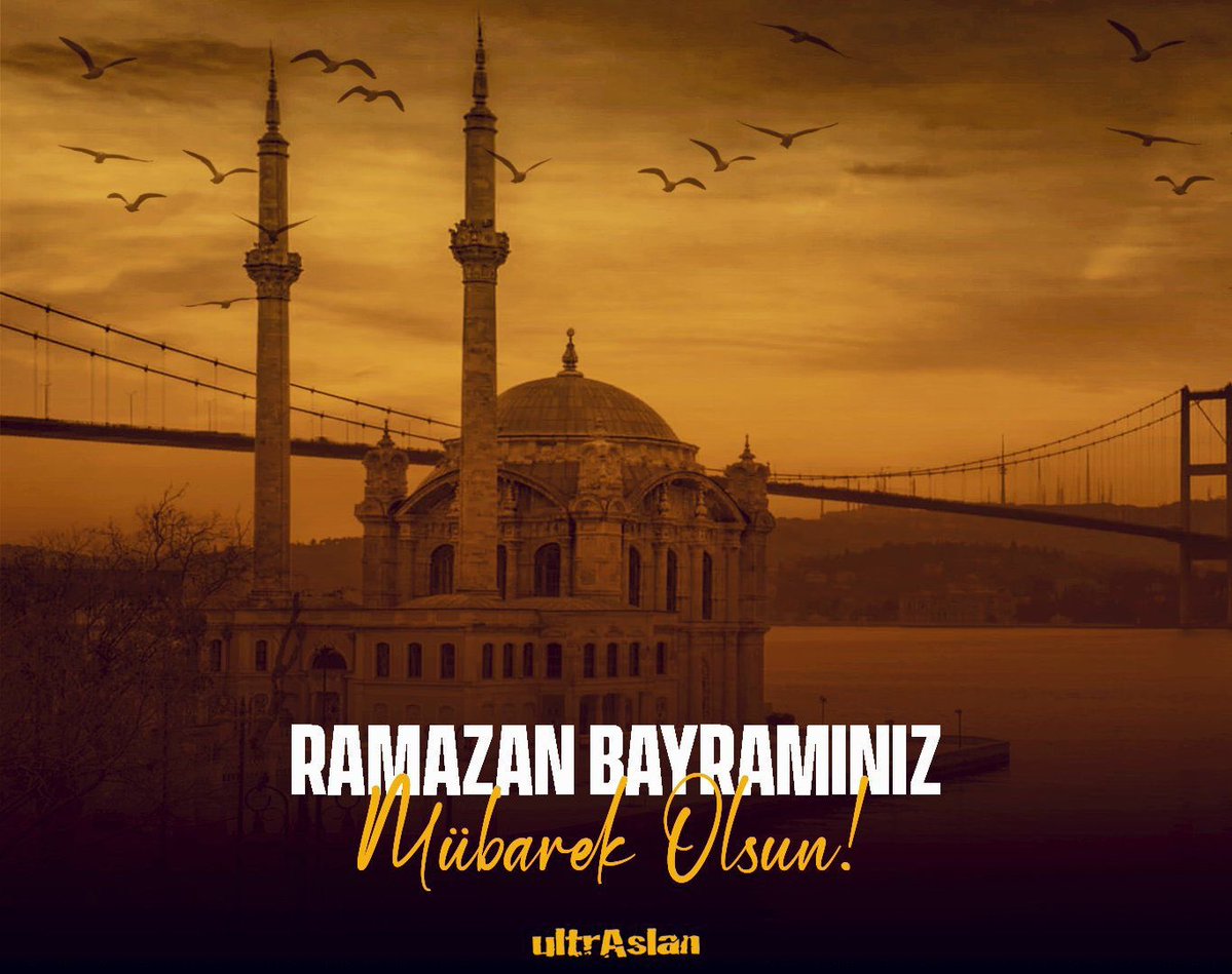 Ramaza bayramınız mübarek olsun..