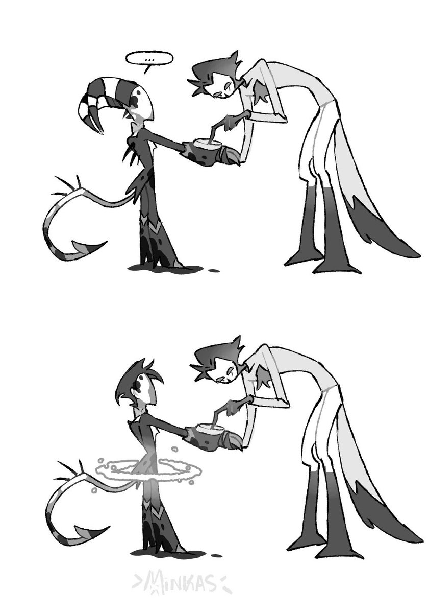 minkas ᐛ tweet media