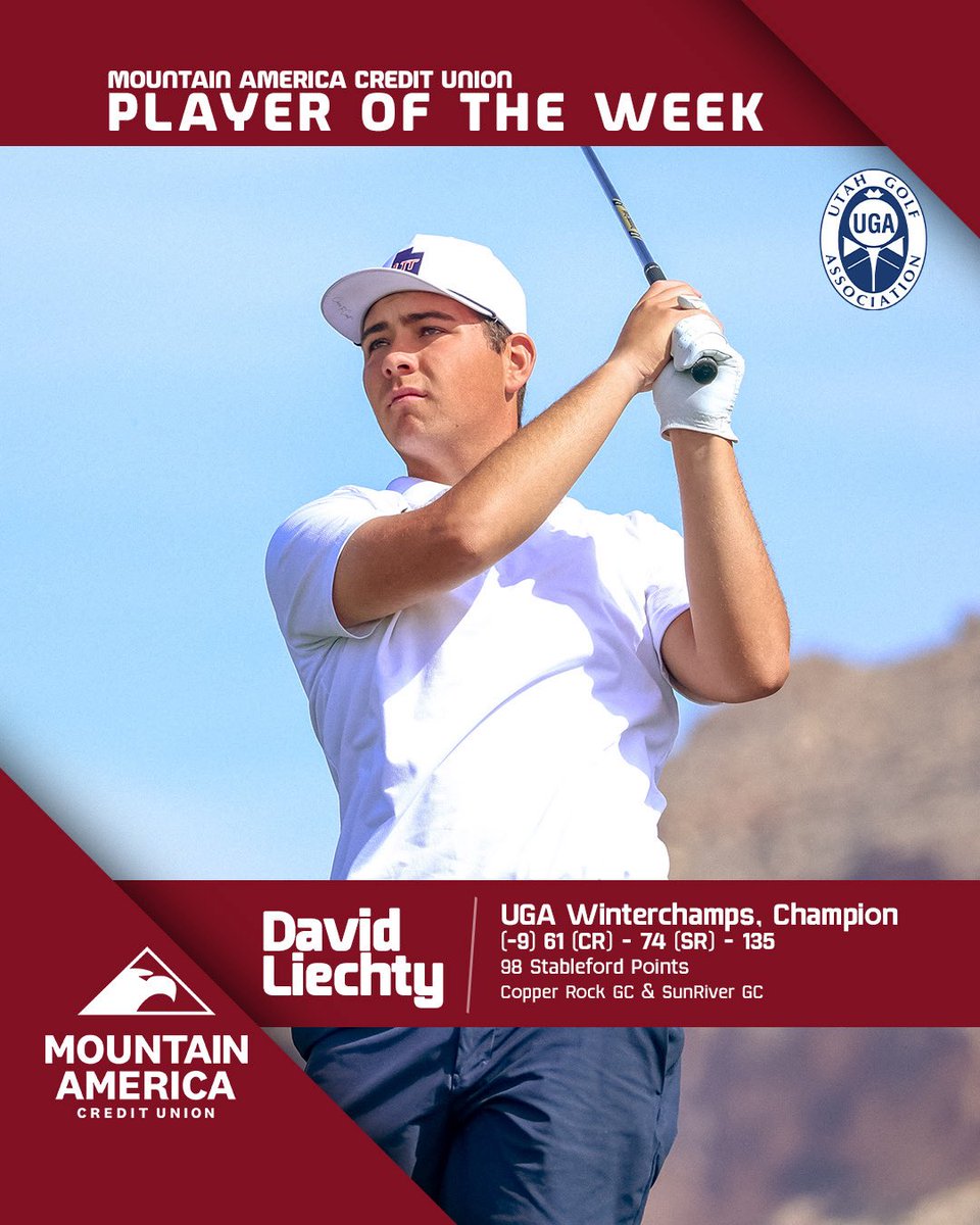 Utah Golf Association tweet media