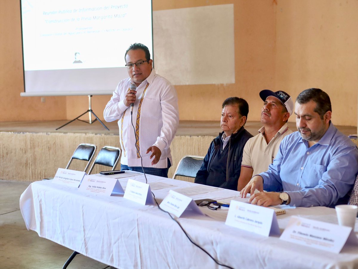 #Entérate

Titular de <a href="/CEABIENESTAR/">CEABIEN_OAX</a> participa en reunión pública sobre la MIA de la presa “Mujer Solteca”  

Villa Sola de Vega, 19 de marzo de 2026.– Neftalí Amigdael López Hernández, director de la Comisión Estatal del Agua para el Bienestar (Ceabien), acudió a la reunión