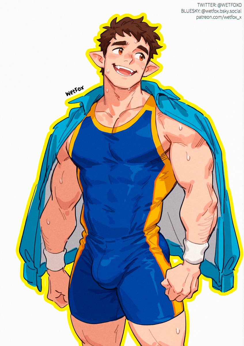 WetFox 🔞🌈 tweet media