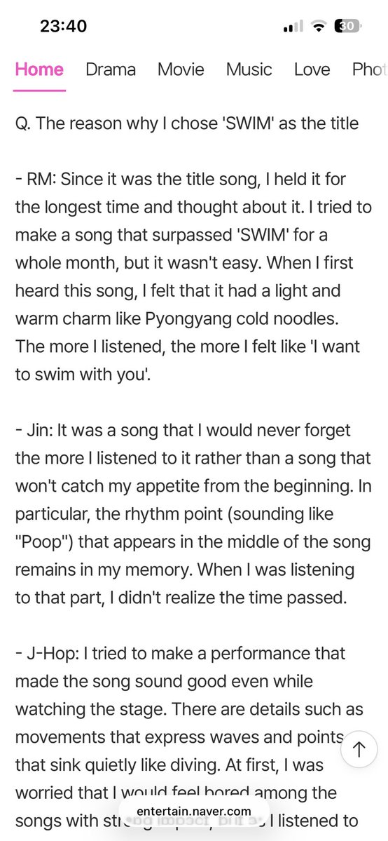 Pea⁷ | ARIRANG 20.03.2026 tweet media