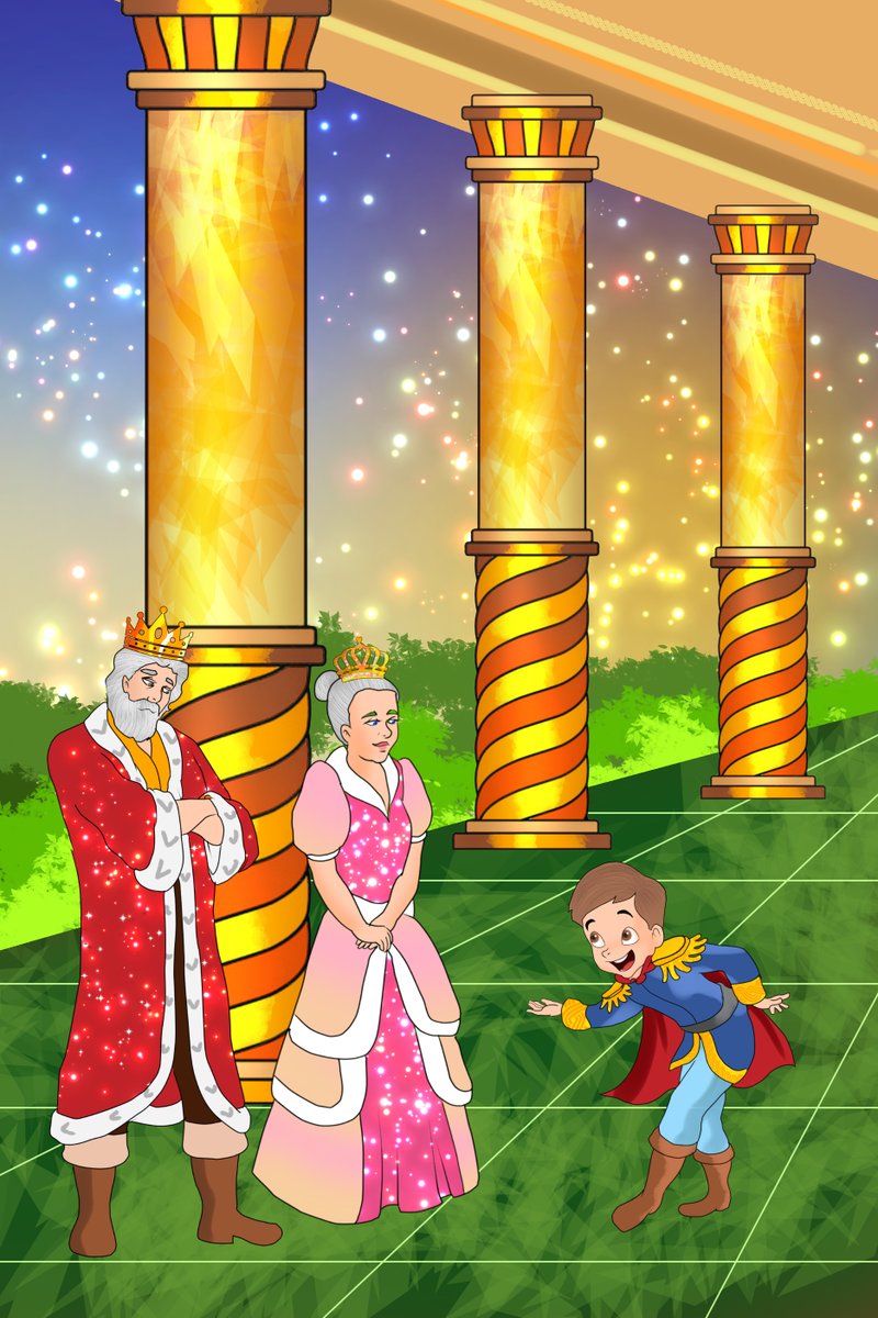 BMoonSinger1's tweet image. #children #prince #moralvalues #illustration #music

A charming children's story about #parent-child relationships, and  discovering one's unique identity. Order "The Prince Who Was A Piccolo"  now. 

books2read.com/u/brXQ07