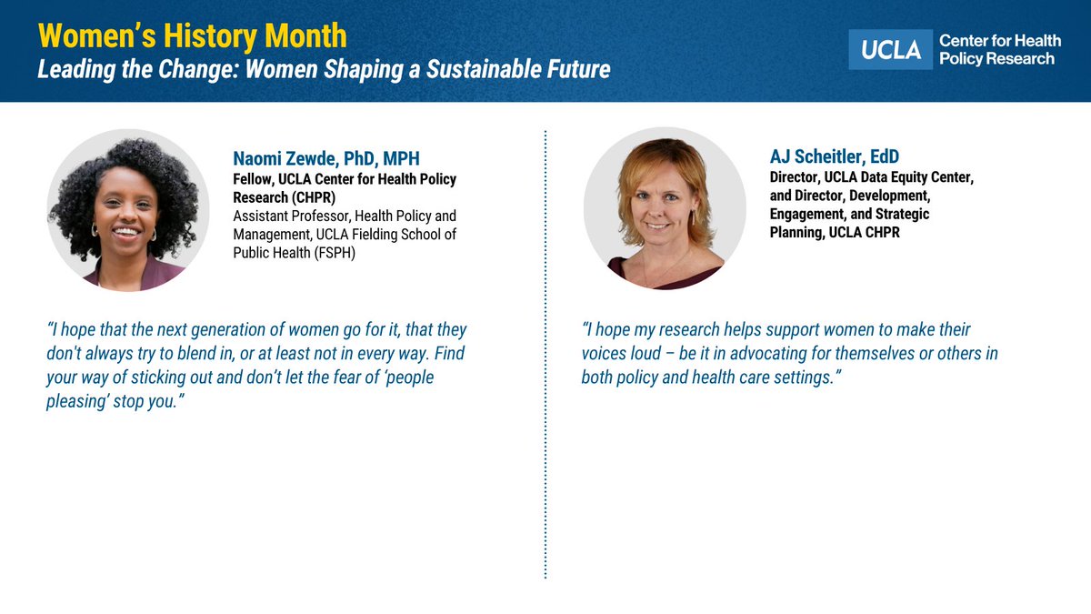 UCLA Center for Health Policy Research tweet media