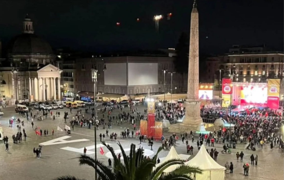 claudio#italiasolidalefutura tweet media