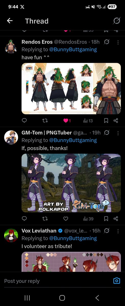 Valentyna BunnyButt | Indie Vtuber 🇦🇺 | tweet media