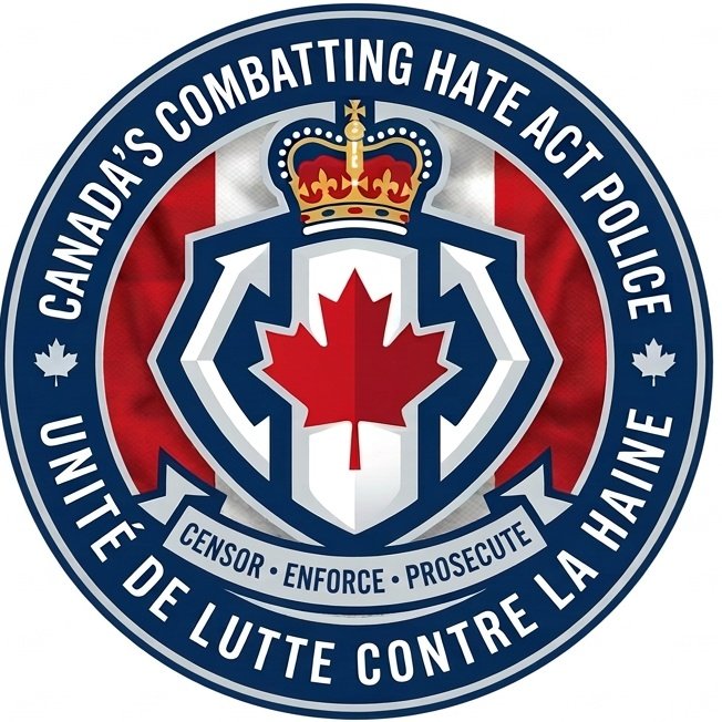 Canada's Combating Hate Act Police tweet media