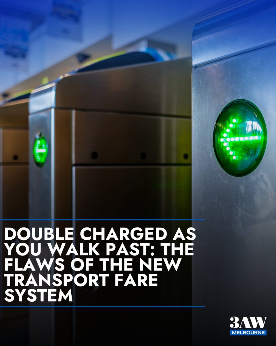 3AW Melbourne tweet media