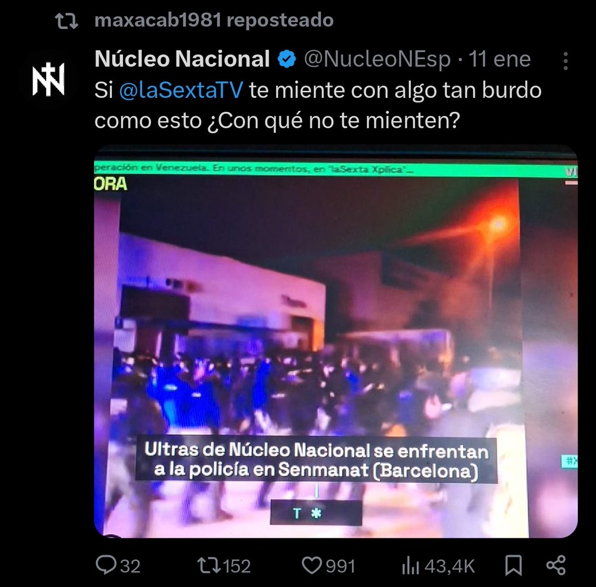 El Modelo tweet media