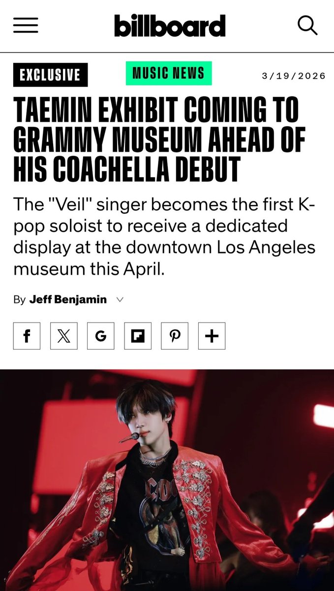 JustJinki's tweet image. With #ONEW &amp;amp; his Tough Love sales achievement, #MINHO &amp;amp; his 1st place Hyrox Taipei triumph, #KEY proving his presence on his shows was what made it GOLD &amp;amp; now, #TAEMIN &amp;amp; his Grammy Museum display? Tell me, how are Shawol's superiority complex today?
😆😆😆😆😆💎💎💎💎💎
#SHINee