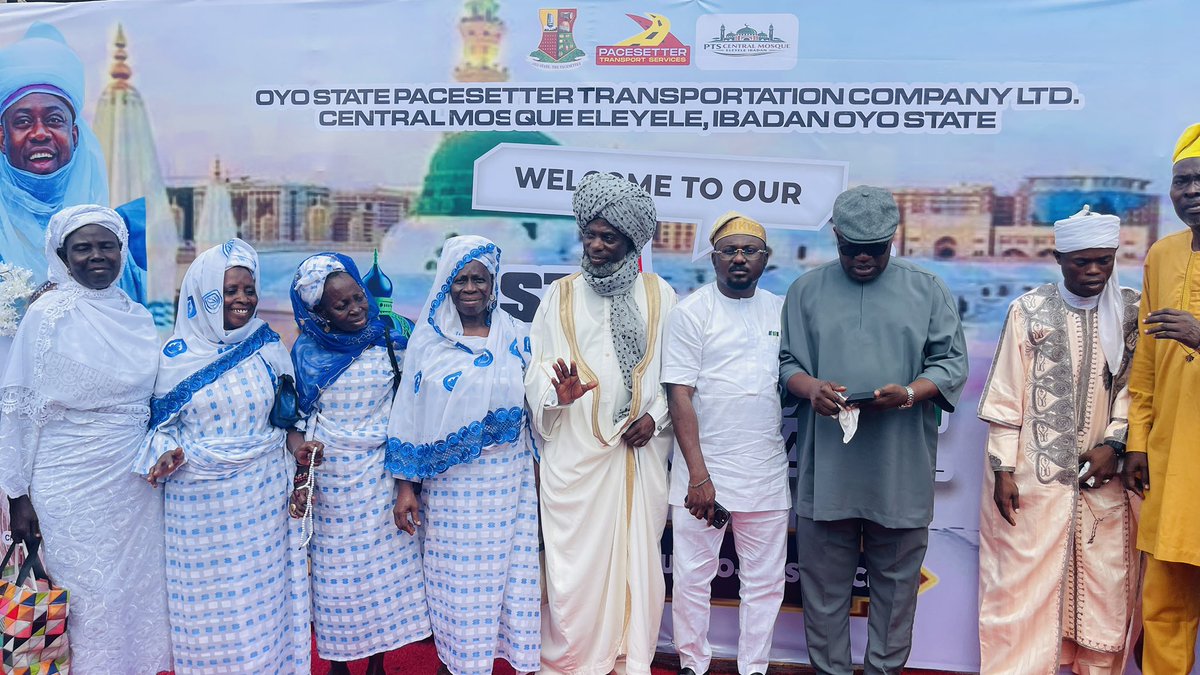 Oyo State Pacesetter Transport Services tweet media