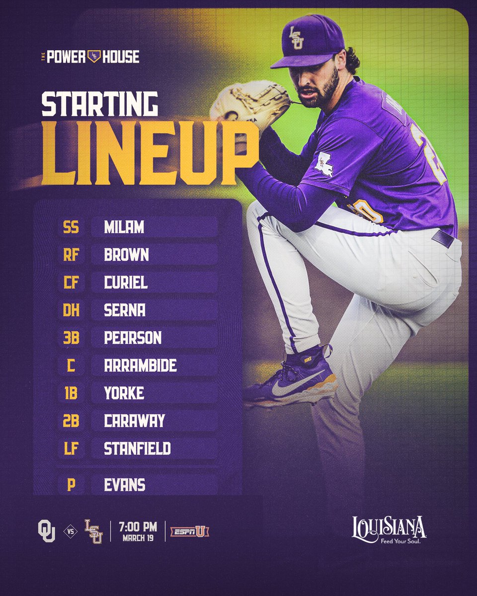 LSU Baseball tweet media