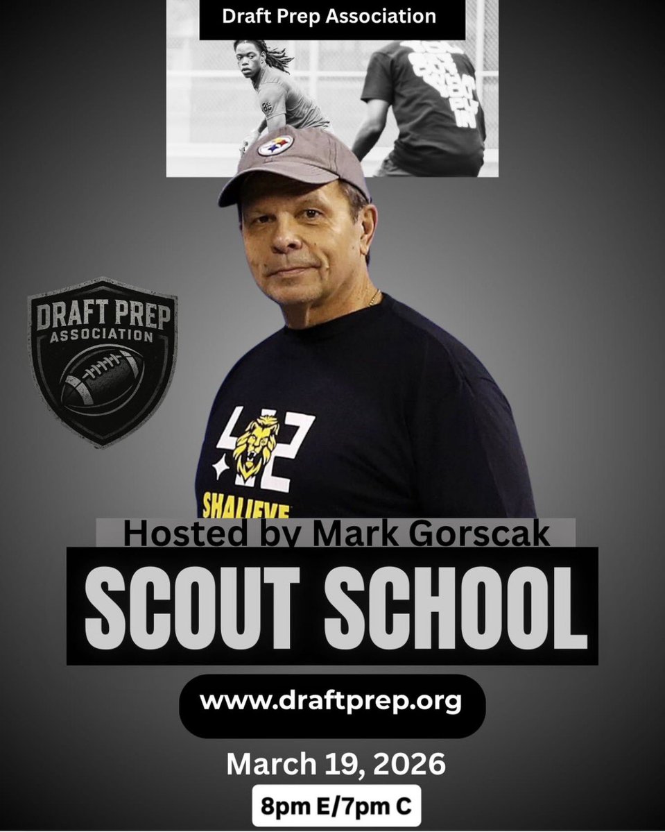 Draft Prep Association tweet media