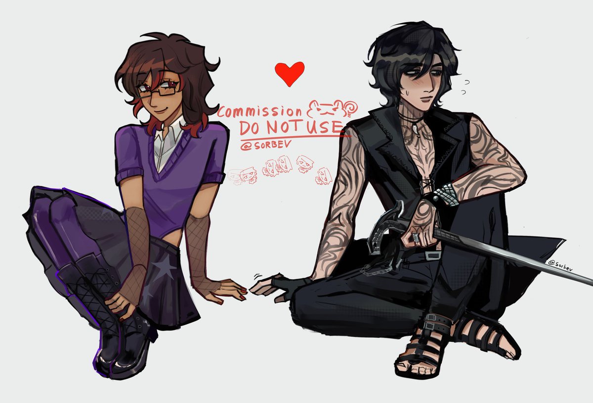 Hannilover69 I Comms OPEN! tweet media