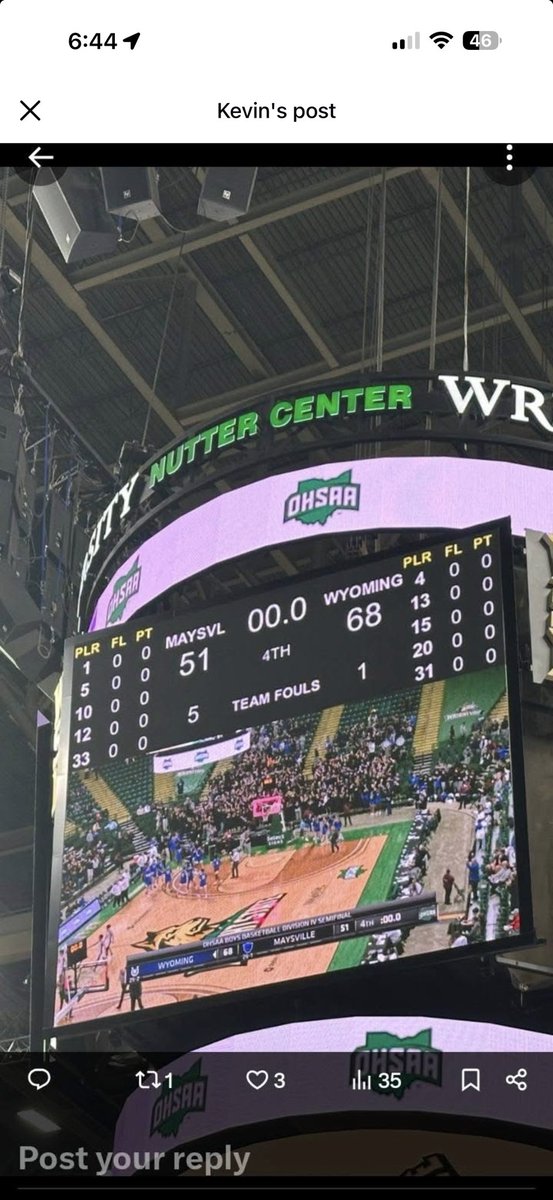 EdmondsAngie's tweet photo. Way to go Cowboys!  State Finals bound!! https://t.co/iWOMWsecxX