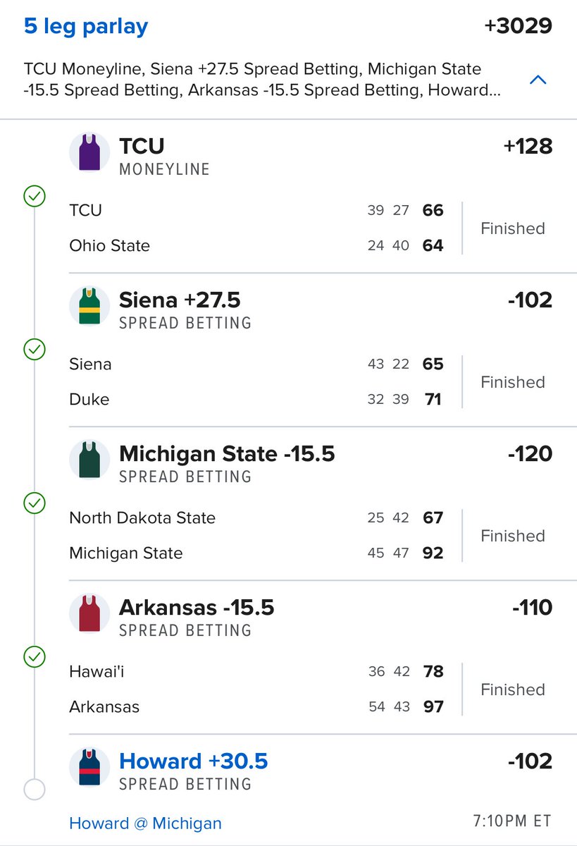 Out of Line Bets tweet media