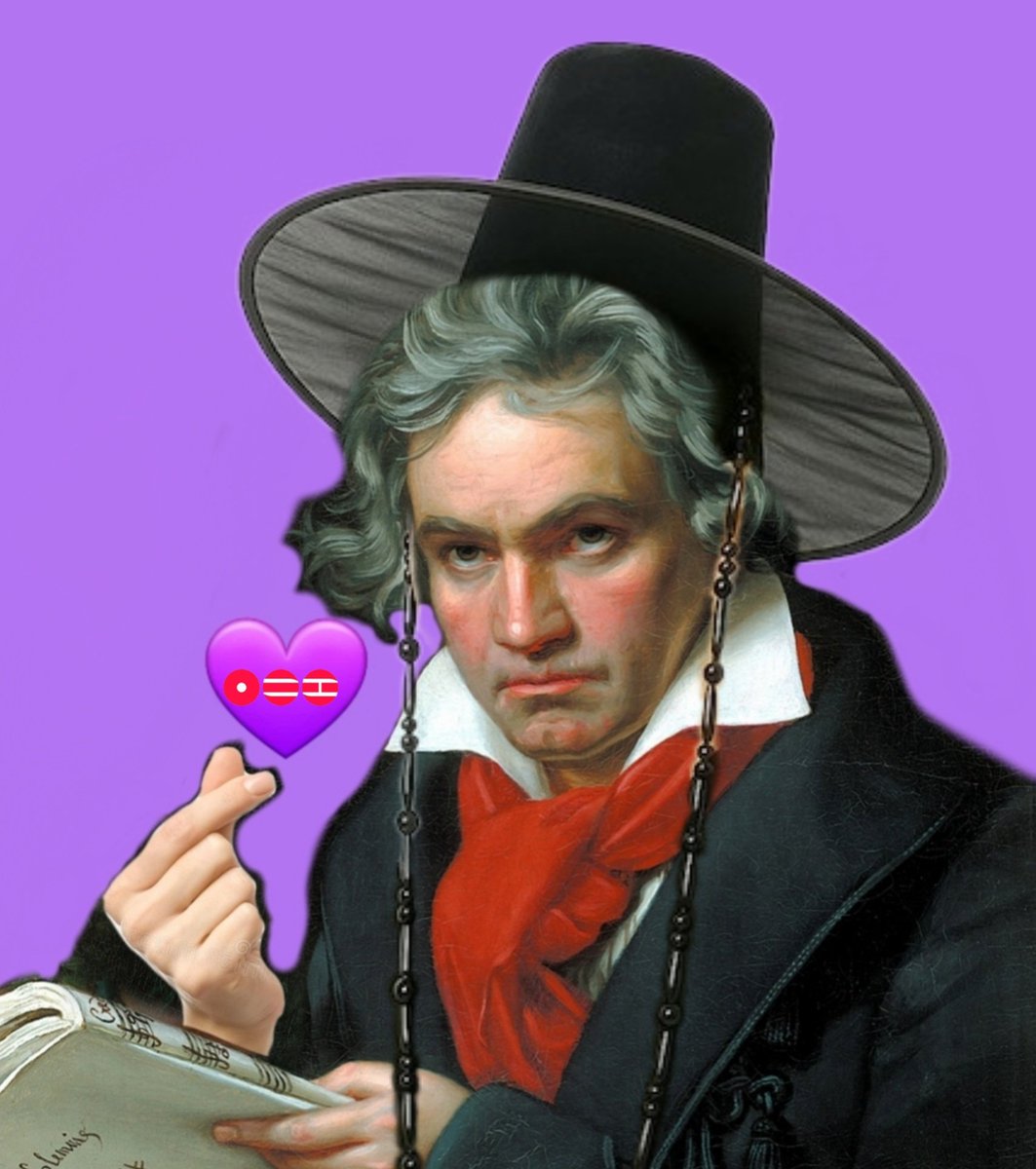 Beethoven Sunbaenim ⊙⊝⊜ tweet media