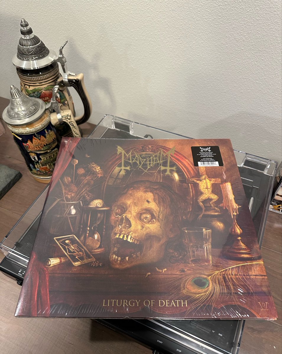 drrckbr's tweet image. “Behold the majestic destroyer of the worlds”

Mayhem - Liturgy of Death
🇳🇴
2026

#Mayhem #blackmetal #vinylmusic