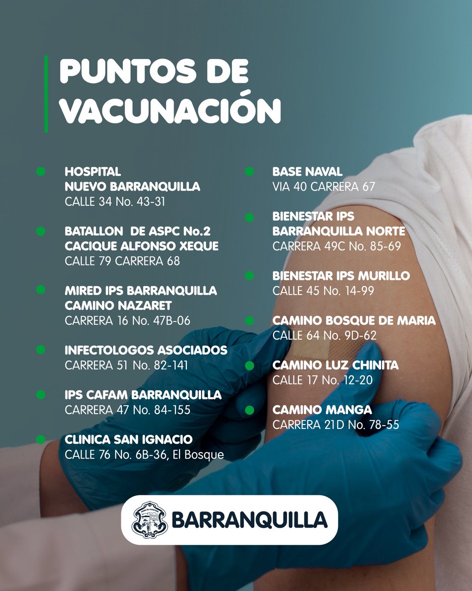 Alcaldía de Barranquilla tweet media