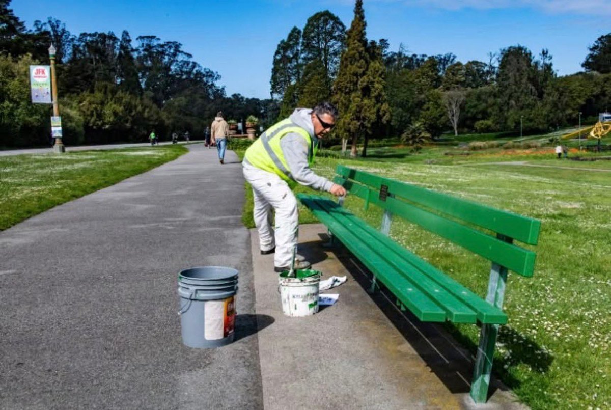 San Francisco Recreation and Park Department tweet media