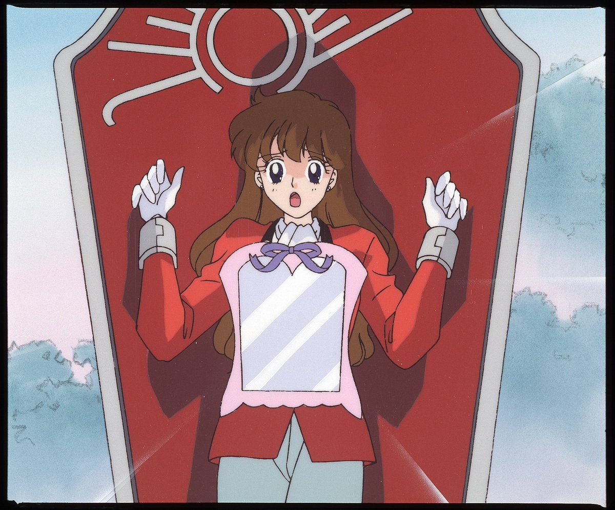 CorzaMoon's tweet photo. #OnThisDay 25 years ago, April 28, 2001, the episode of Sailor Moon Super S, "No Ordinary Horsepower" aired in Canada. #SailorMoon #April28th https://t.co/iDqQnlK05S
