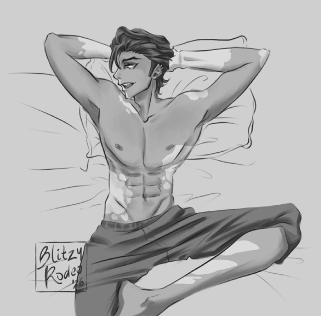 Blitzy Rodeo | CEO of Human Stolitz 🐎 (Comm open) tweet media