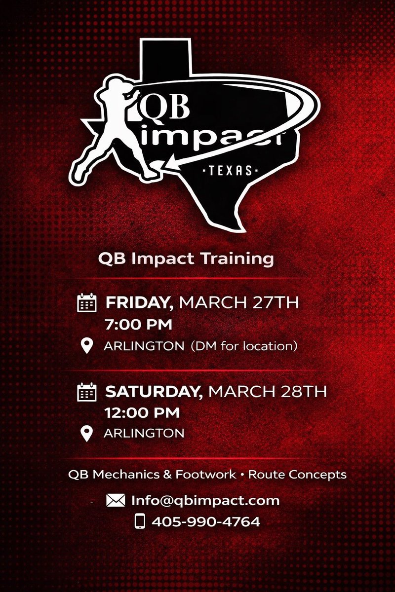 QBImpact Texas tweet media