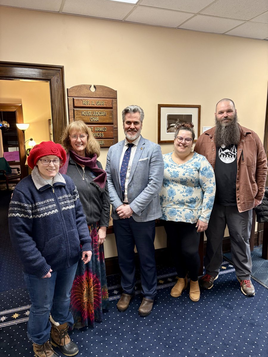 Rep. Andrew Gray tweet media