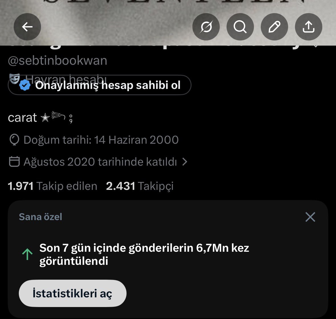 seungkwan boo’s past life destiny ♡ tweet media