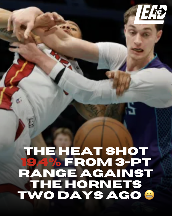 Heat Lead 🔥 tweet media