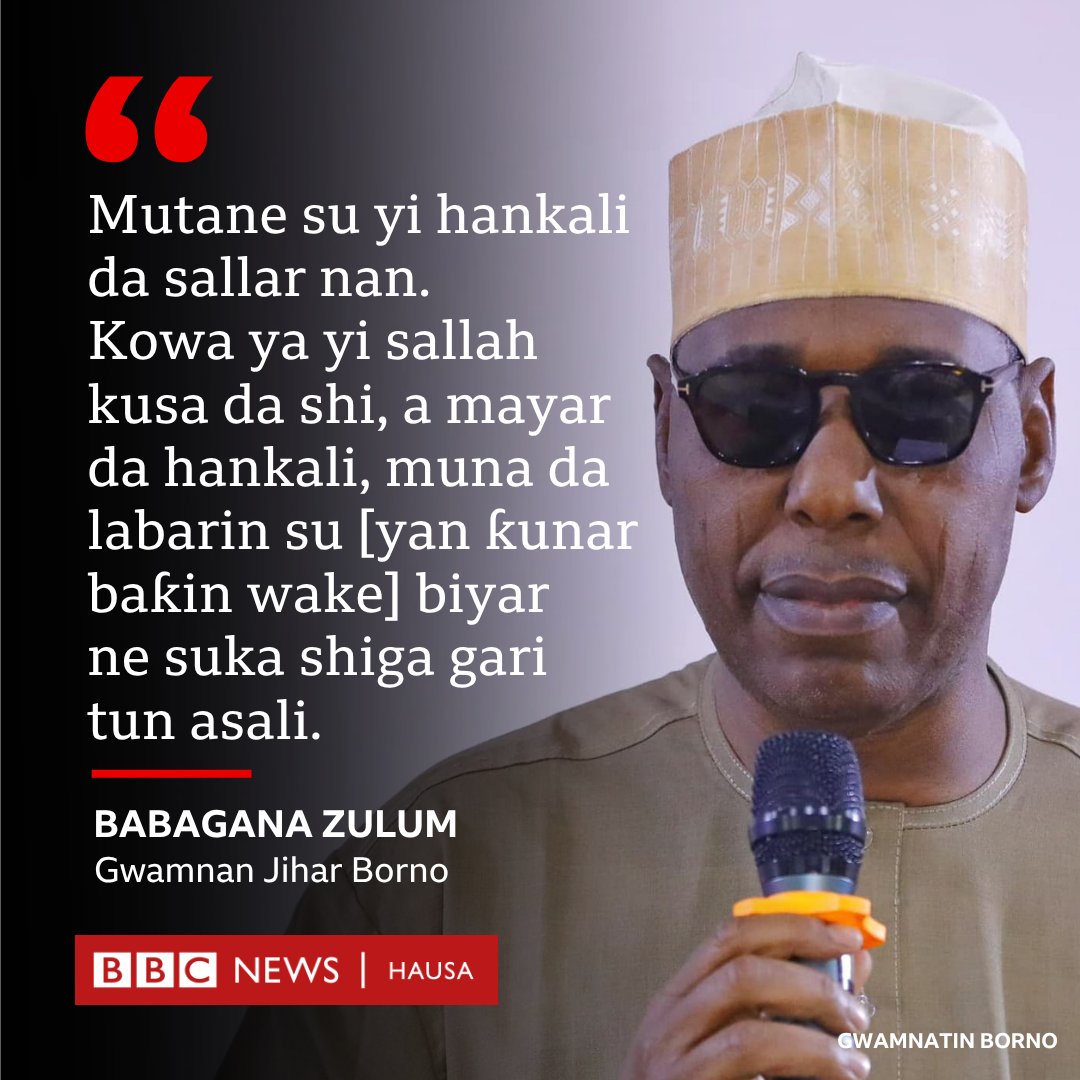 BBC News Hausa tweet media