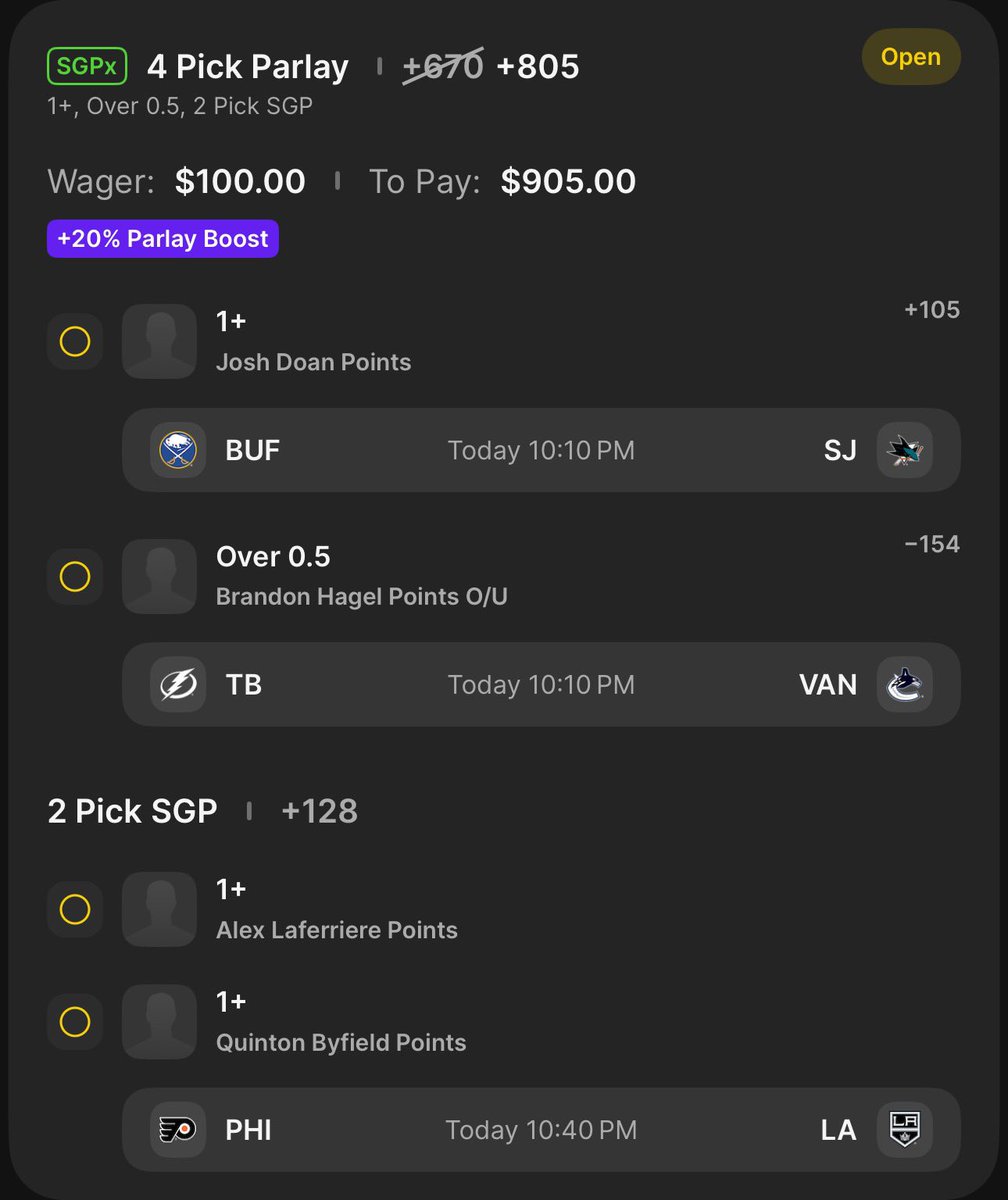 Return to NHL Hockey🏒 DJ! tweet media