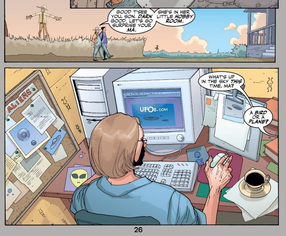 DC yaoi / yuri enthusiast tweet media