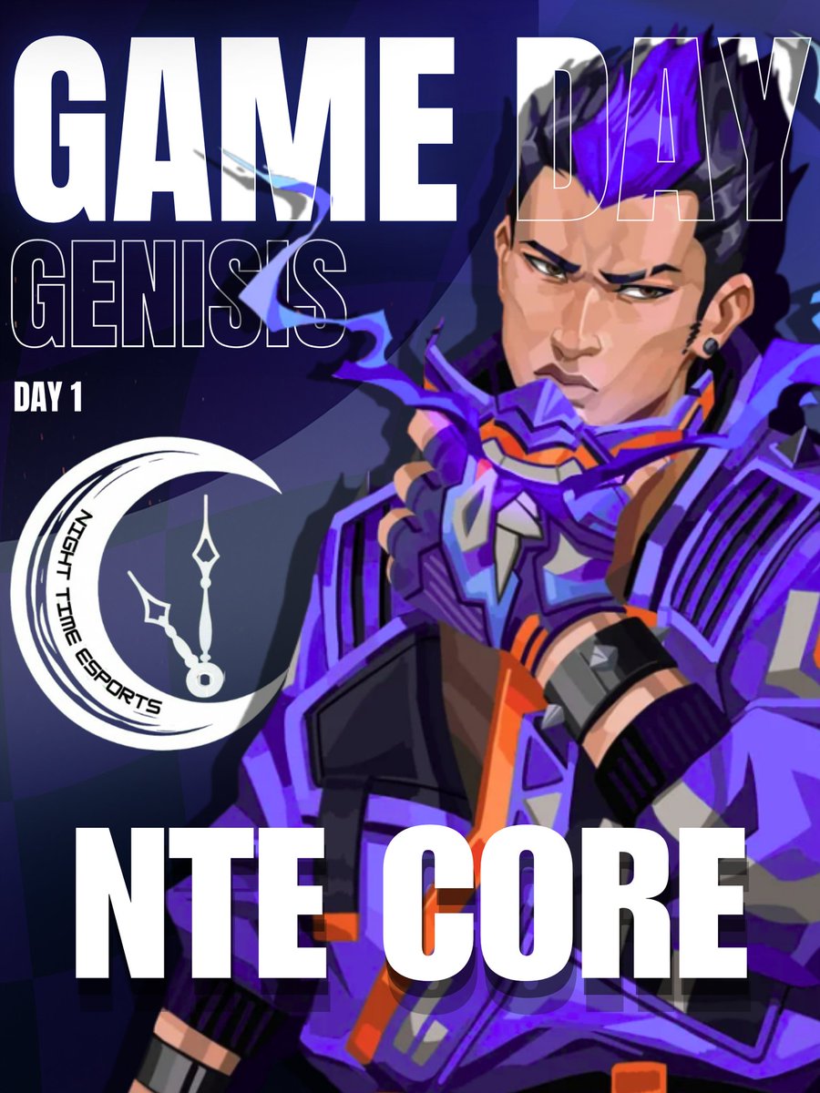 Night Time Esport tweet media