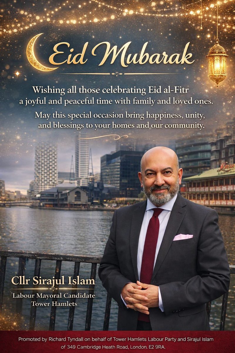 Cllr. Sirajul Islam tweet media