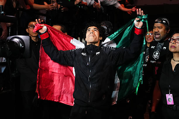 MMA Latinoamérica tweet media