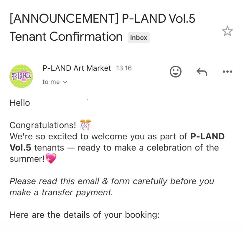 neverbath's tweet photo. YAYYY officially back to pland<33 see yaaaaa di @plandartmarket 6-7 Juni nantiii🩷🩷🩷 https://t.co/YZXGwD5jNX