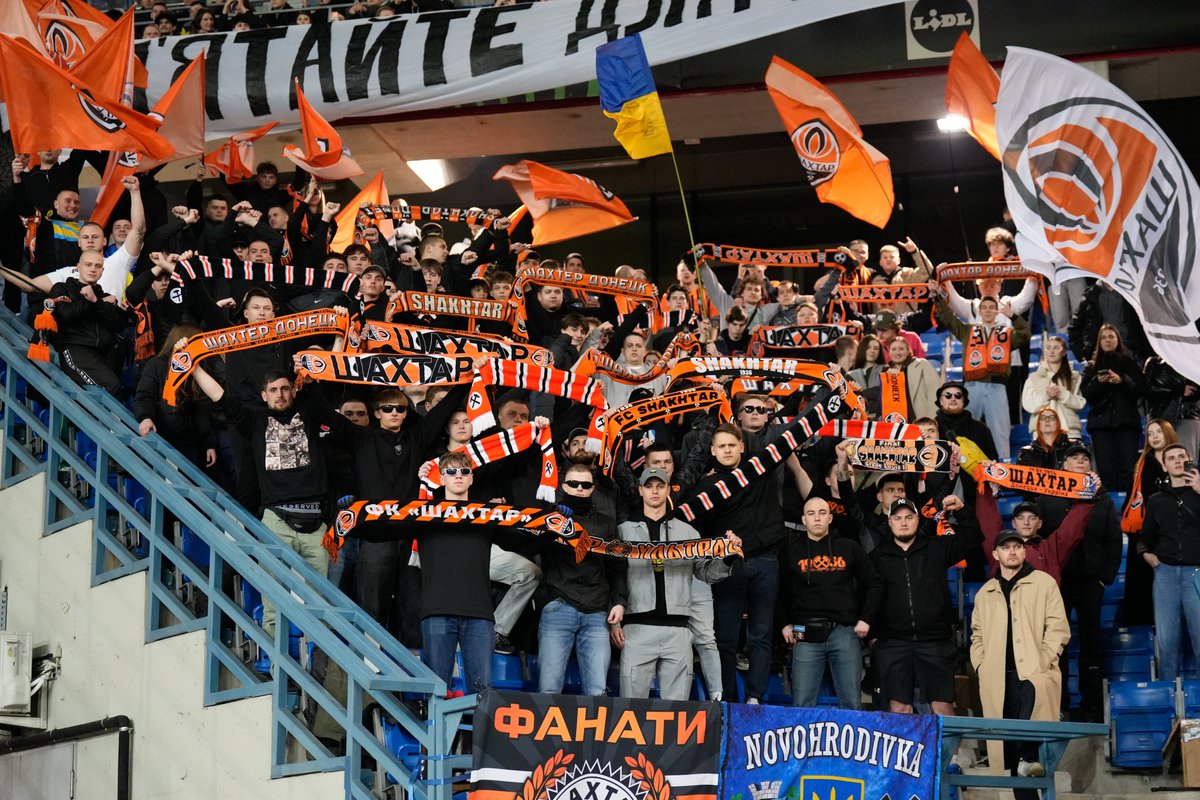 ⚒FC SHAKHTAR DONETSK tweet media