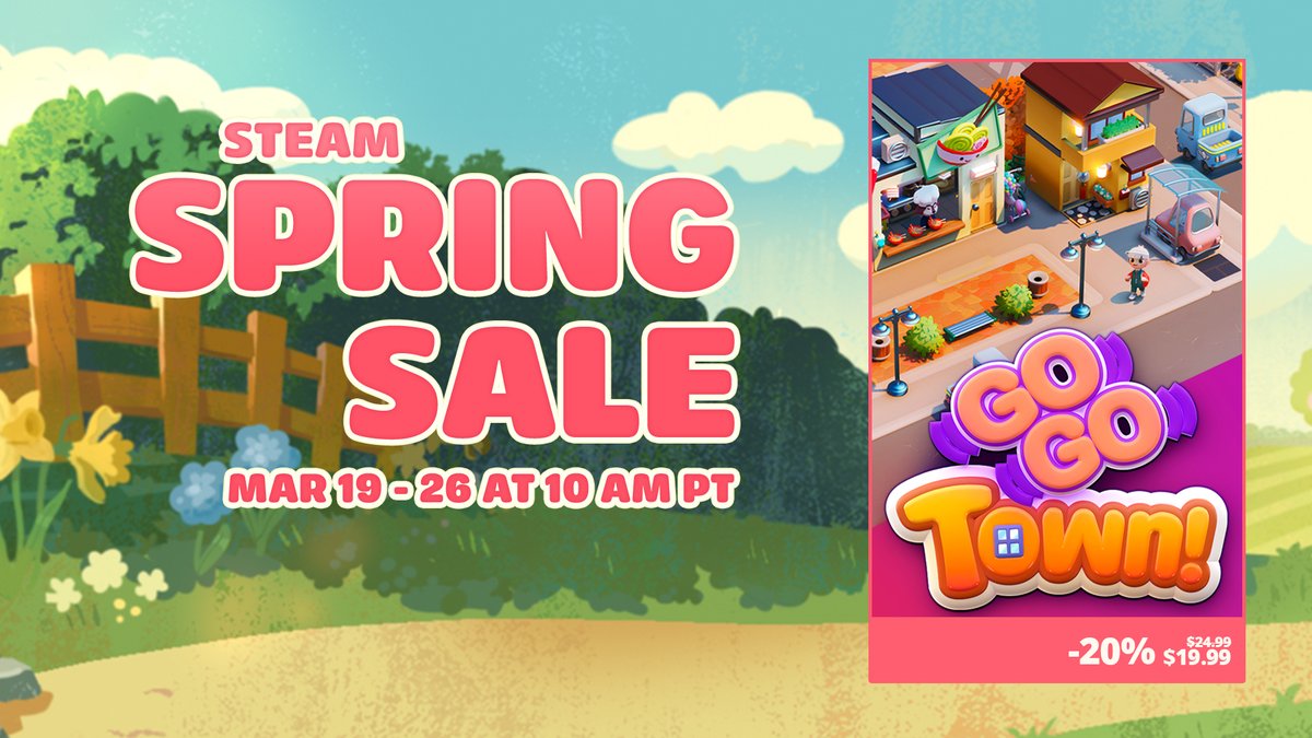 Go-Go Town! 🏗️ tweet media