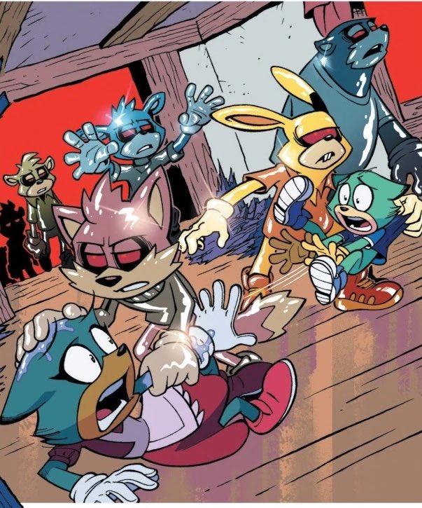 𝐍𝐢𝐧𝐞 || 𝐋𝐨𝐧𝐞𝐥𝐲 𝐅𝐨𝐱 tweet media